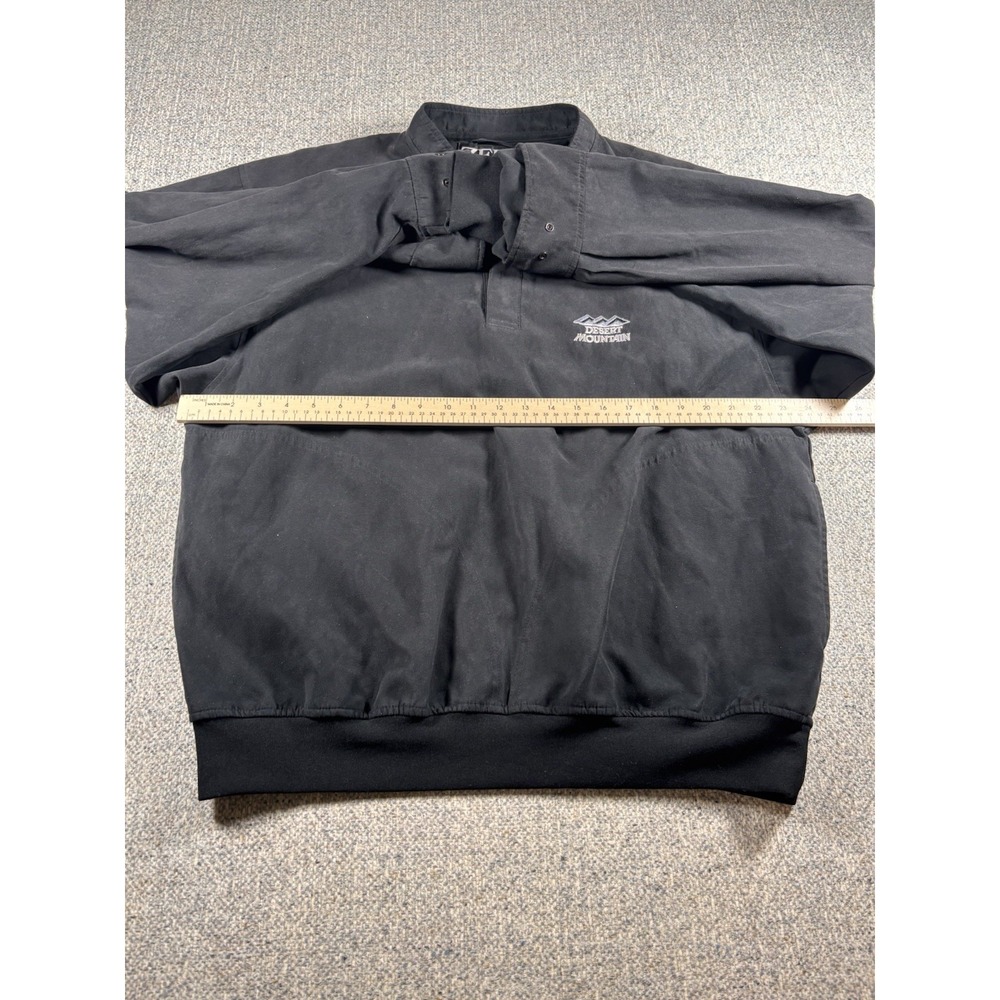 Zero Restriction Jacket Pullover 1/4 Snap Usa Mad… - image 6